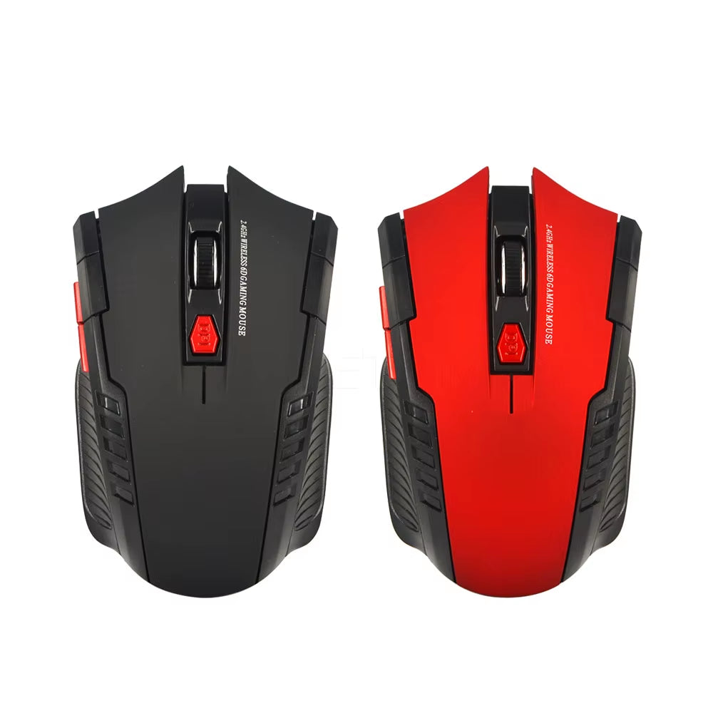 2.4Ghz Wireless Mouse Ergonomic Gaming Mouse 6D Gamer 1600DPI 6 Buttons Optical Mice for Computer Laptop Accessories Mouse Gamer