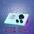 AKP153E/AKP03E Multifunctional Console Panel Desktop Assistente 15 Macro Keys Trigger Actions Custom Mini Keyboard