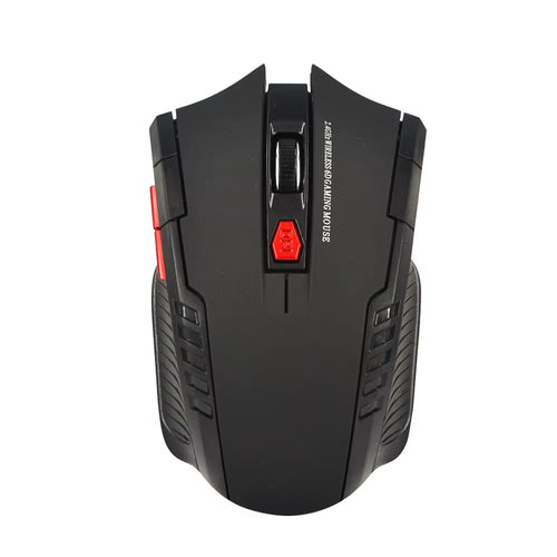 2.4Ghz Wireless Mouse Ergonomic Gaming Mouse 6D Gamer 1600DPI 6 Buttons Optical Mice for Computer Laptop Accessories Mouse Gamer
