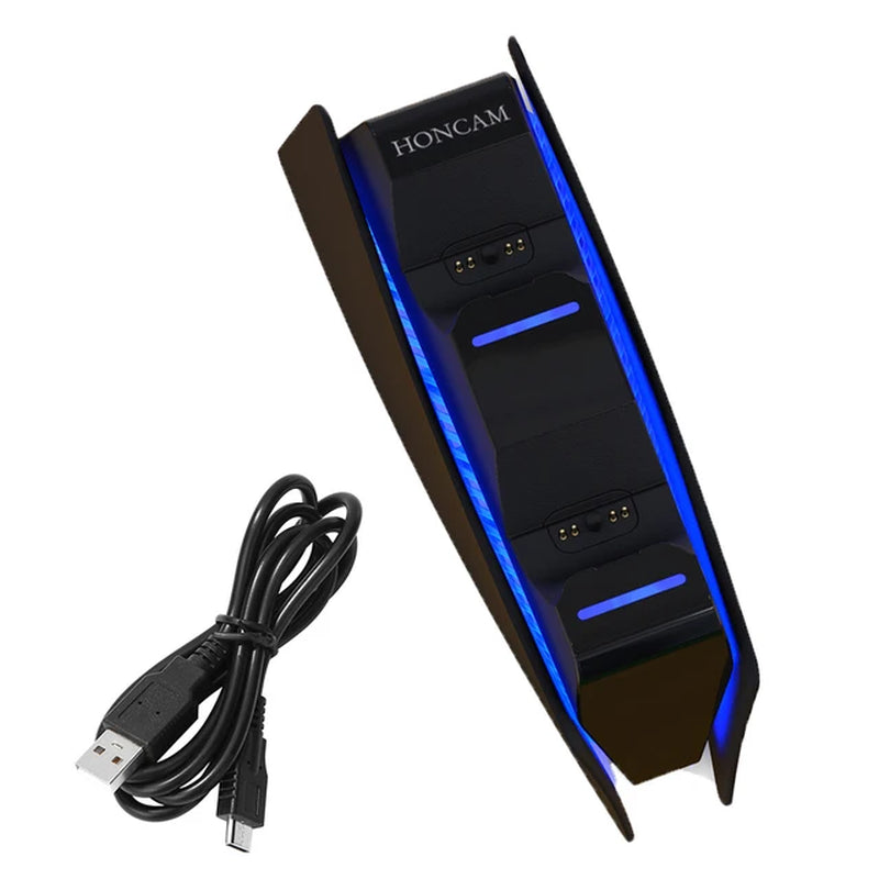 Charger for Sony Play Station Playstation PS 5 PS5 Controller Control Dualsense Stand Accessories Gamepad Support Command Holder