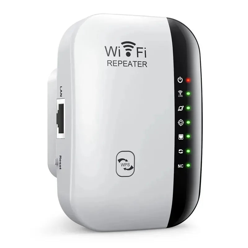 300Mbps WIFI Repeater Remote Wi-Fi Amplifier 802.11N Wifi Signal Booster Network Amplifier for Home/Office Wireless Repeater