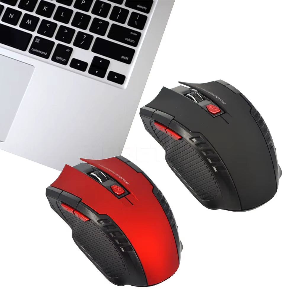 2.4Ghz Wireless Mouse Ergonomic Gaming Mouse 6D Gamer 1600DPI 6 Buttons Optical Mice for Computer Laptop Accessories Mouse Gamer
