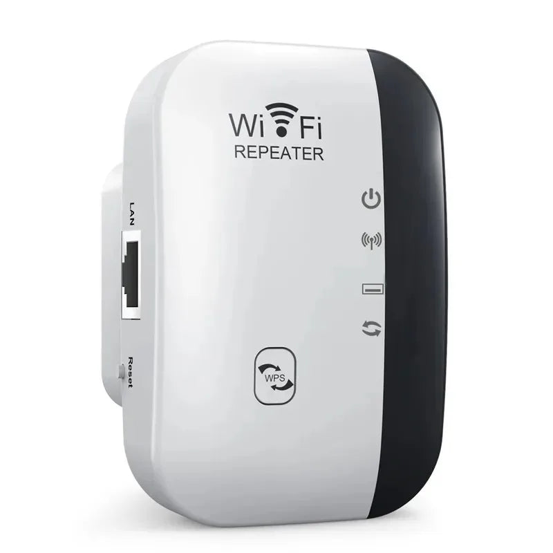 300Mbps WIFI Repeater Remote Wi-Fi Amplifier 802.11N Wifi Signal Booster Network Amplifier for Home/Office Wireless Repeater